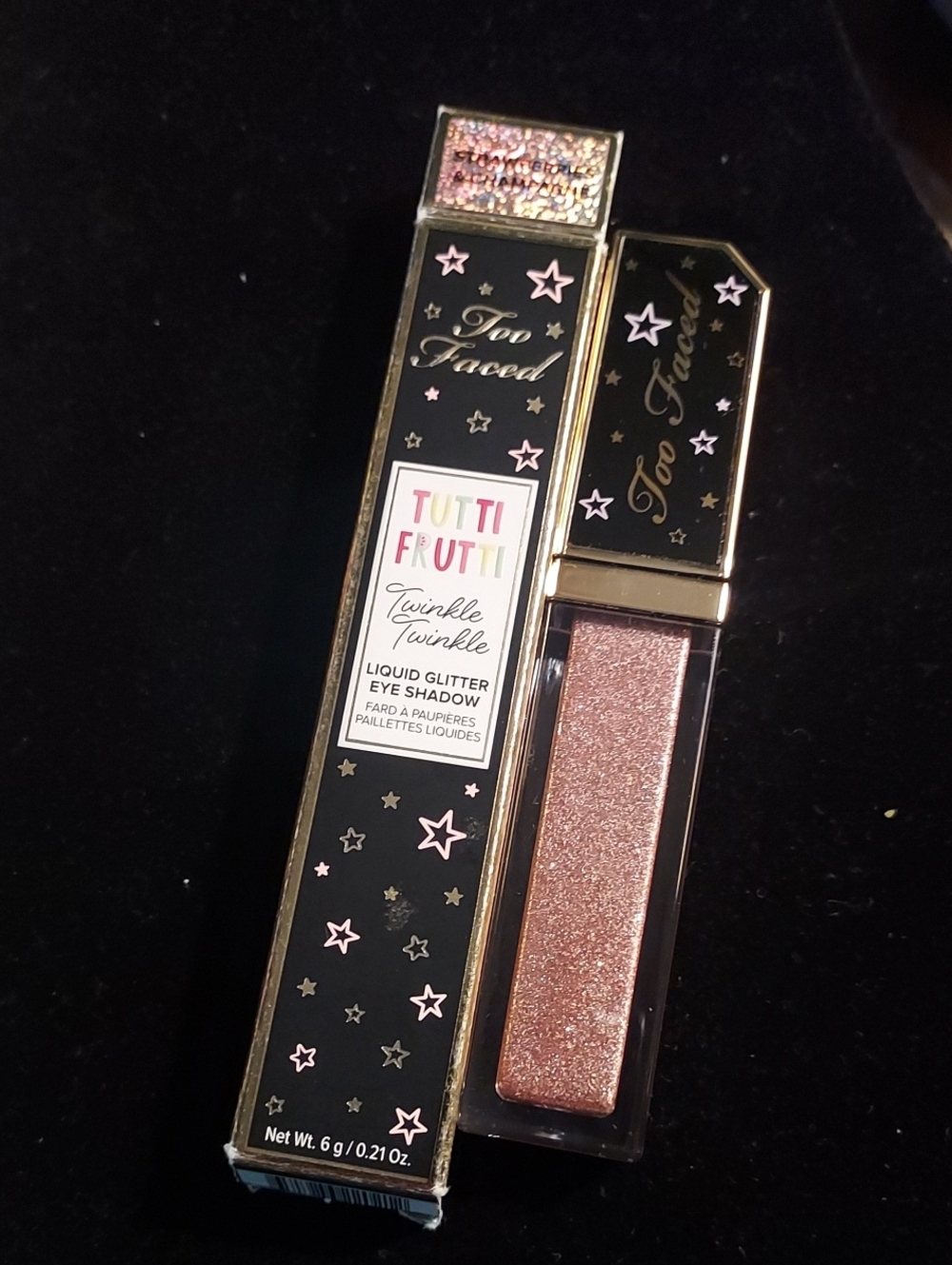 💖💕Too Faced Tutti Frutti twinkle twinkle